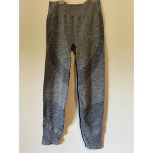 Victoria's Secret Pink Seamless Leggings Large Blue Heathered